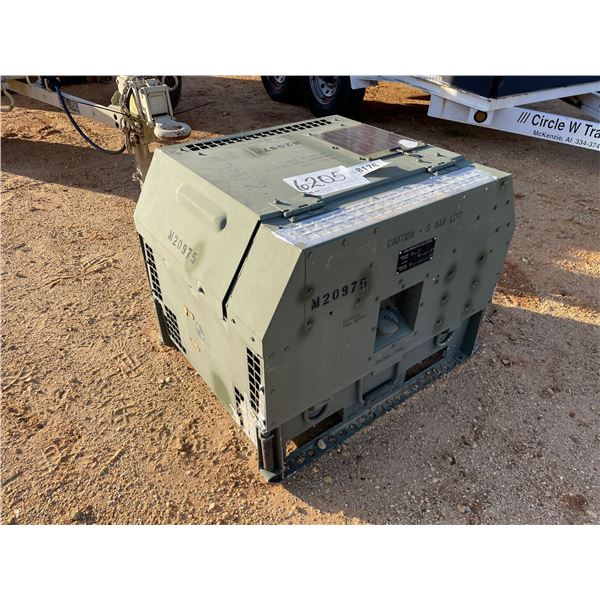 2008 ZBM MEP-831A Generator