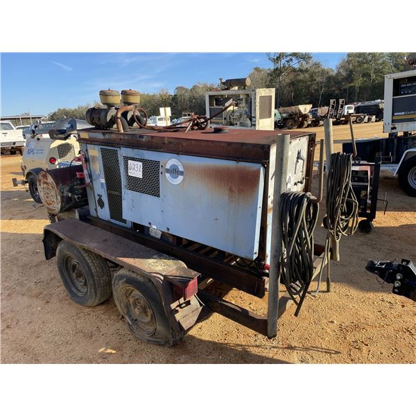 2009 MILLER BIG BLUE 400D WELDER