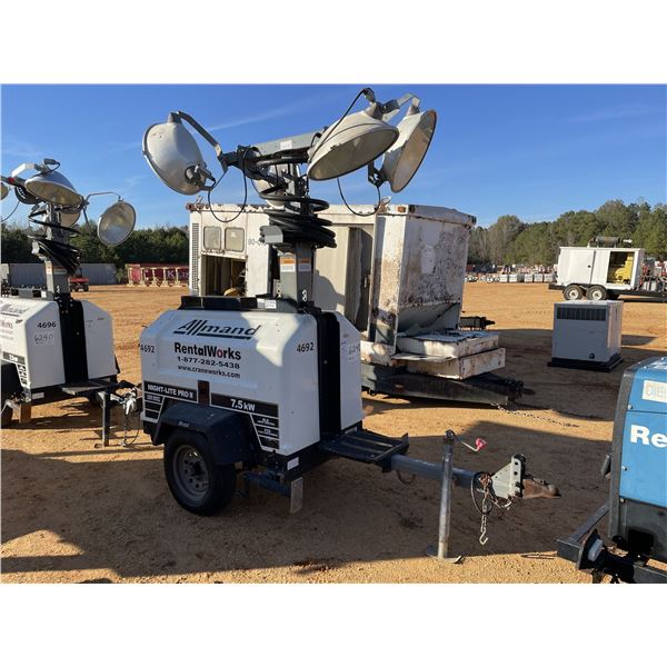 2017 ALLMAND NIGHT-LITE PRO II Light Tower