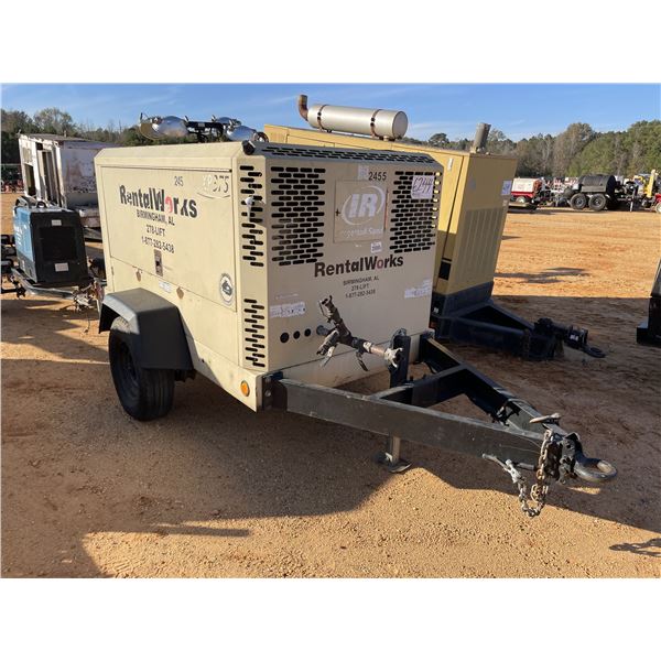 2008 INGERSOLL RAND XP375W Air Compressor