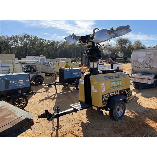 2018 ALLMAND BROS NIGHT-LITE PRO II Light Tower