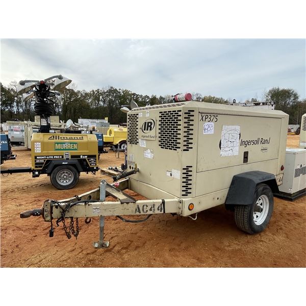 2010 INGERSOLL RAND XP375WJD-T3 Air Compressor
