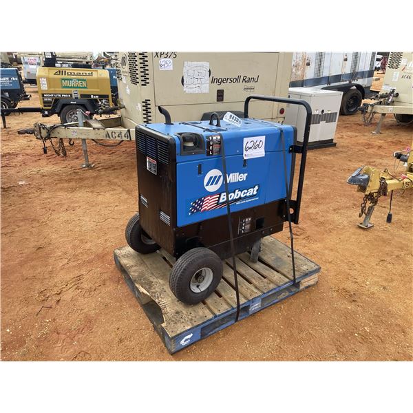 MILLER BOBCAT 250 WELDER