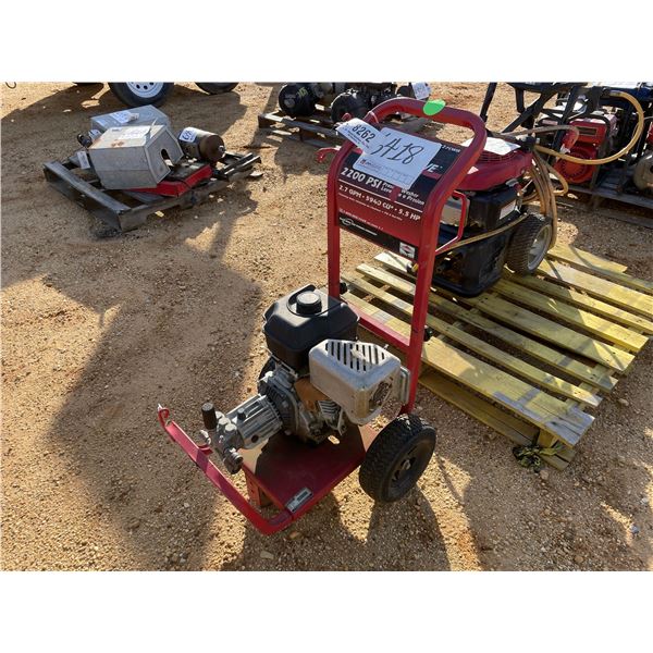 EXCEL 2227CWB Pressure Washer