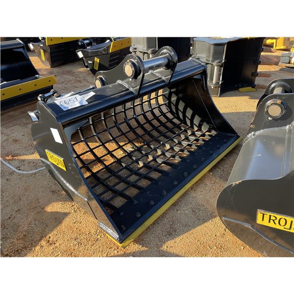 TROJAN 200CL 72" SCREENING BUCKET