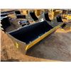 Image 1 : TROJAN 200CL-DC 72" CLEANOUT BUCKET