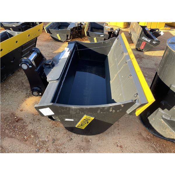 TROJAN 120CL-DC 60" CLEAN-OUT BUCKET