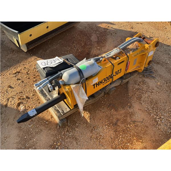TERAN THH300-303 HYD HAMMER