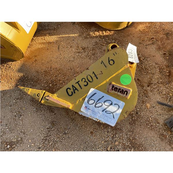 TERAN 16" TRAPEZODIAL BUCKET