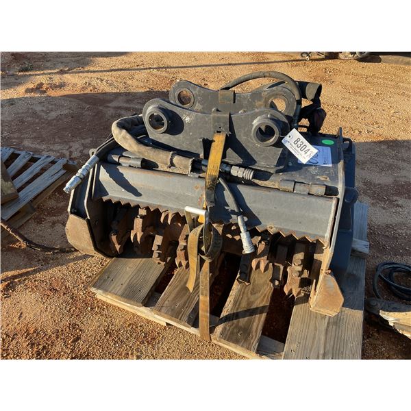39" DRUM MULCHER