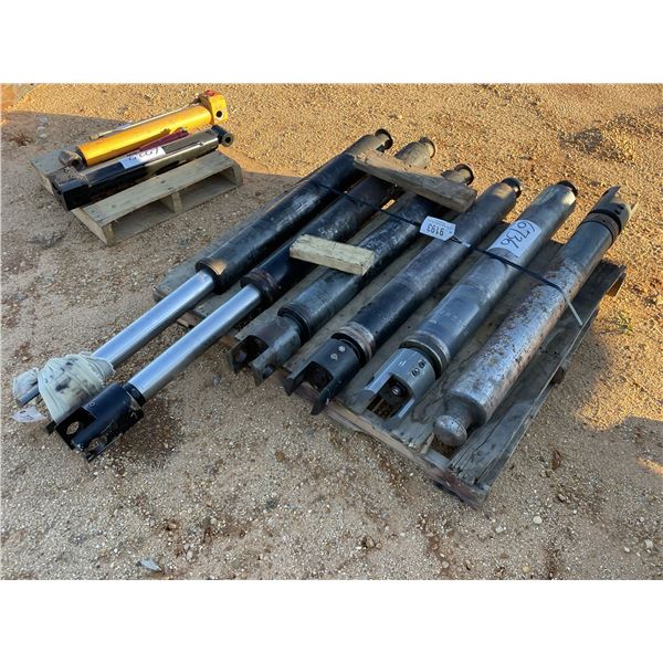 (6) HYD CYLINDERS