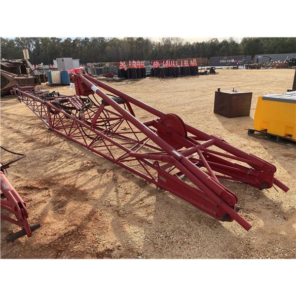 LINK BELT 218 JIB HEEL W/ STRUT & 218 JIB INSERT