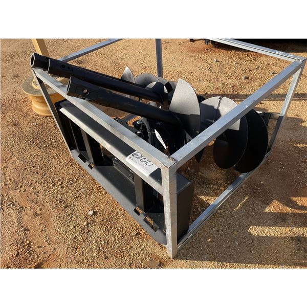 AUGER DRIVE & BITS