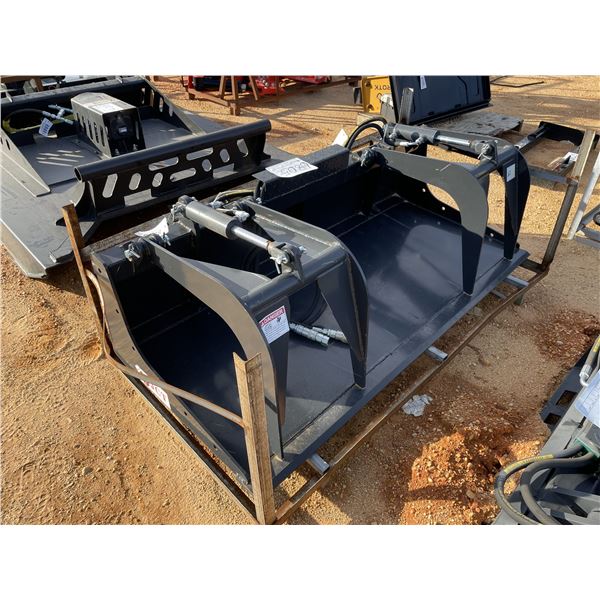 JCT 72" GRAPPLE BUCKET