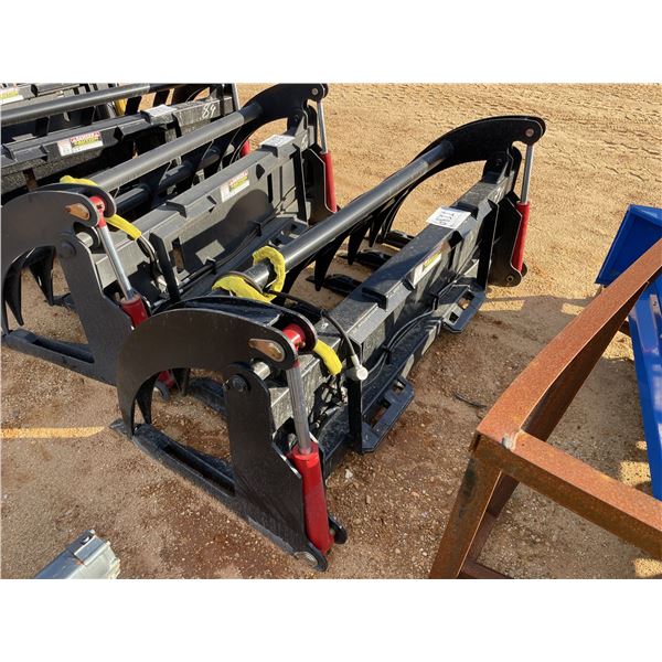 84" GRAPPLE RAKE