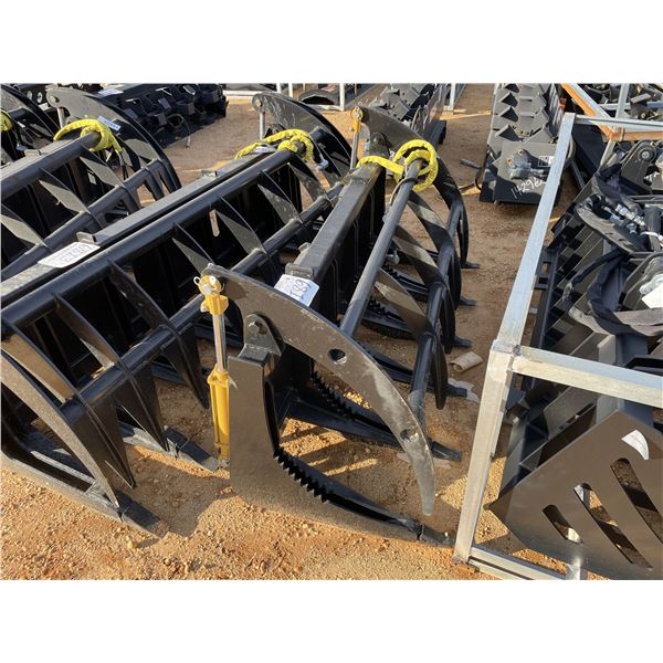68" GRAPPLE RAKE