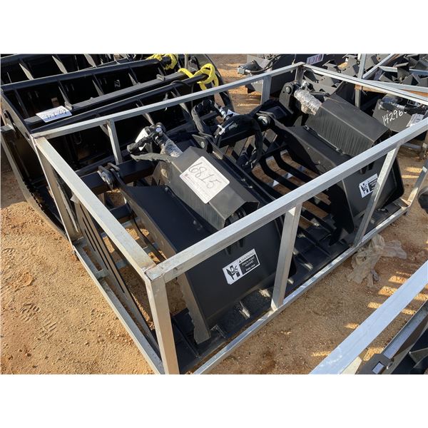 72" GRAPPLE ROCK BUCKET