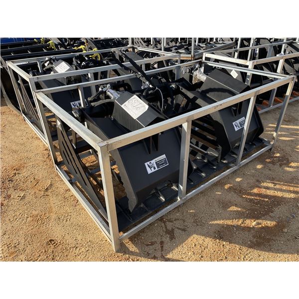 72" GRAPPLE ROCK BUCKET