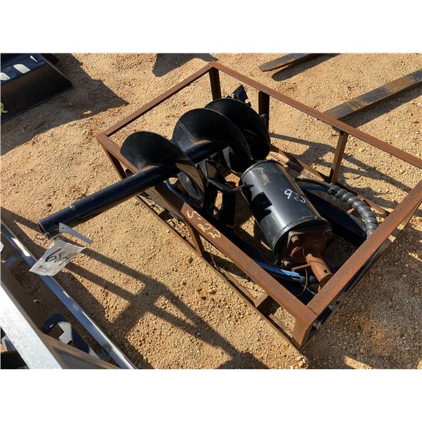 AUGER DRIVE & 14" BIT