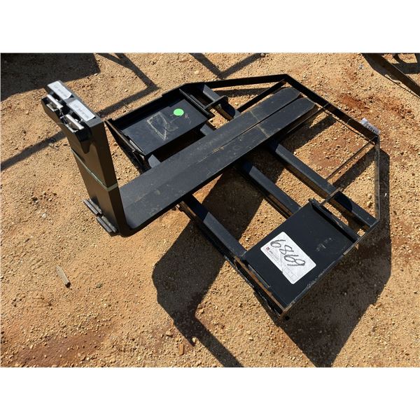 MOWER KING FORK ASSEMBLY