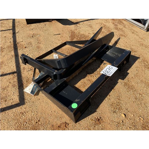 MOWER KING FORK ASSEMBLY