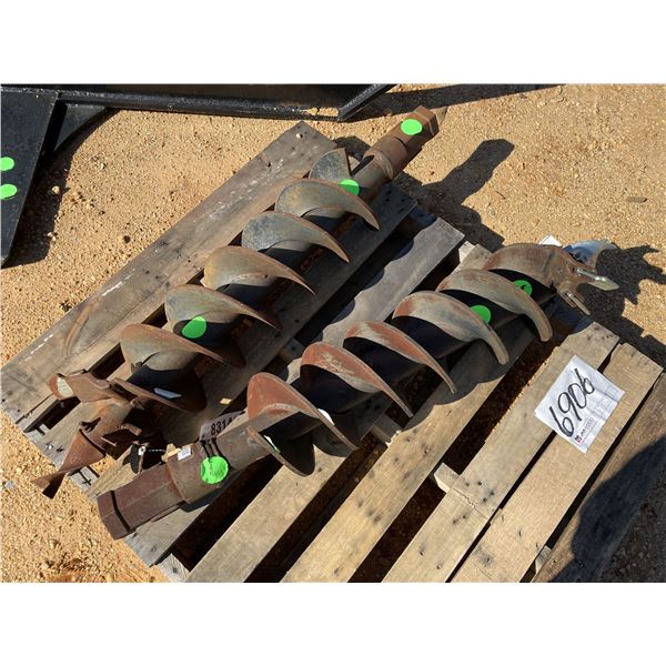 10" & 12" AUGER BITS