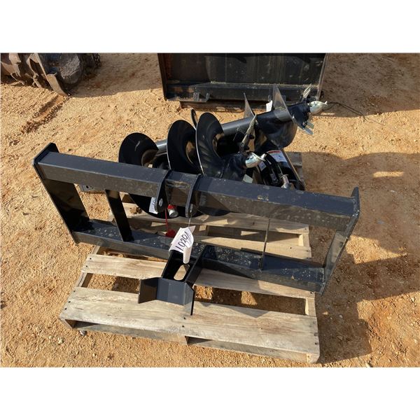 WOLVERINE AUGER DRIVE W/ 18" & 12" BITS