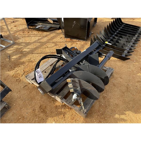 WOLVERINE AUGER DRIVE W/ 18" & 12" BITS