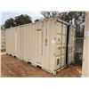 Image 1 : (UNUSED) 20' SHIPPING CONTAINER