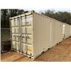 Image 2 : (UNUSED) 20' SHIPPING CONTAINER