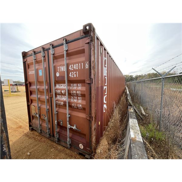 40' SHIPPING CONTAINER