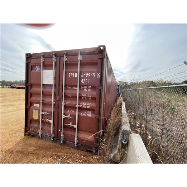40' SHIPPING CONTAINER