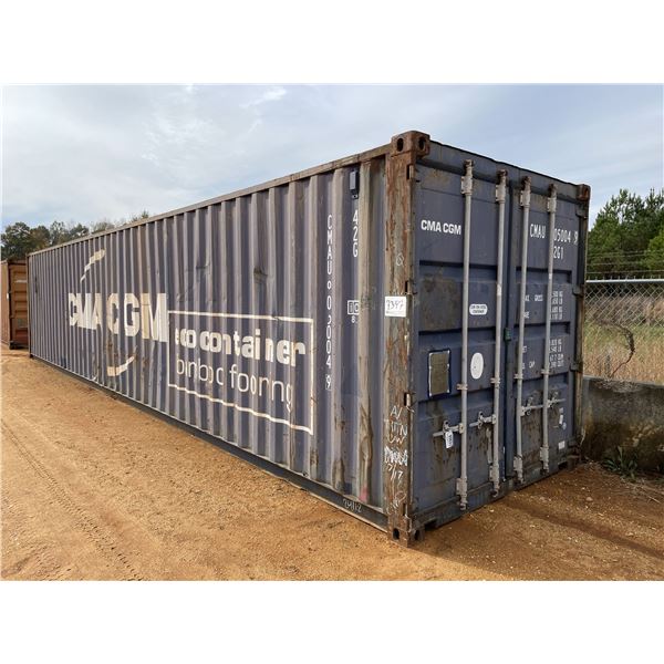 40' SHIPPING CONTAINER
