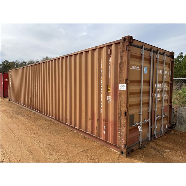 40' SHIPPING CONTAINER