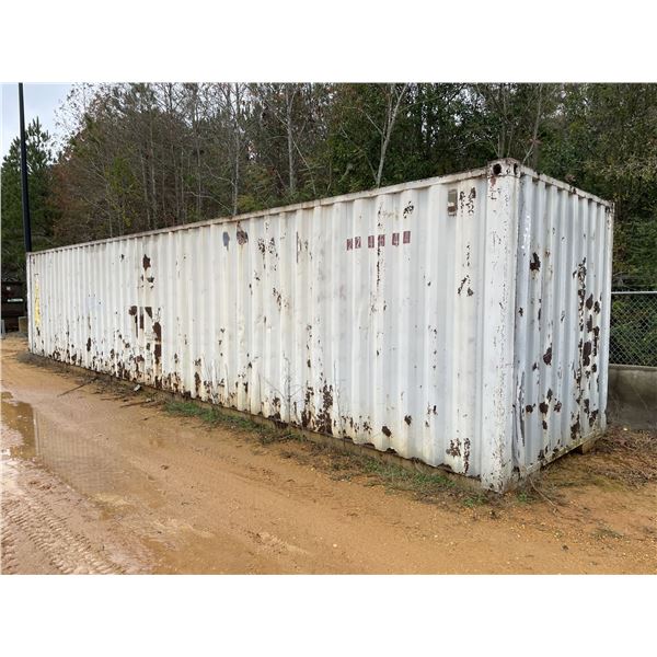 40' SHIPPING CONTAINER