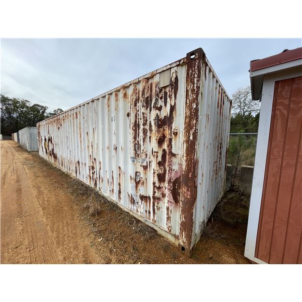 40' SHIPPING CONTAINER