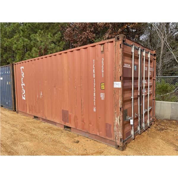 20' SHIPPING CONTAINER