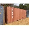 Image 2 : 20' SHIPPING CONTAINER