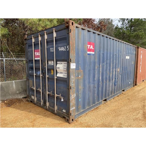20' SHIPPING CONTAINER
