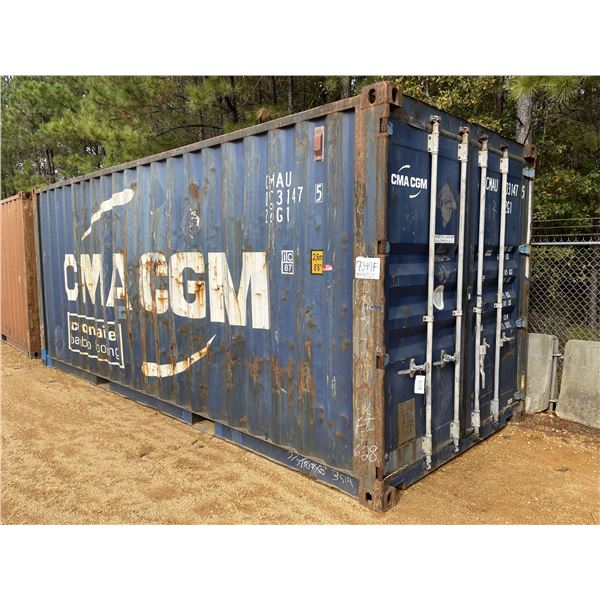 20' SHIPPING CONTAINER