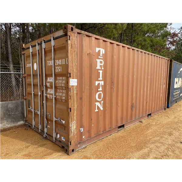 20' SHIPPING CONTAINER