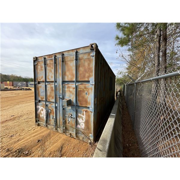 20' SHIPPING CONTAINER