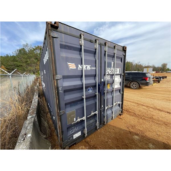 20' SHIPPING CONTAINER