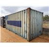 Image 2 : 20' SHIPPING CONTAINER