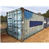 Image 3 : 20' SHIPPING CONTAINER