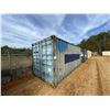 Image 4 : 20' SHIPPING CONTAINER