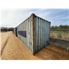 Image 6 : 20' SHIPPING CONTAINER