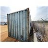Image 7 : 20' SHIPPING CONTAINER