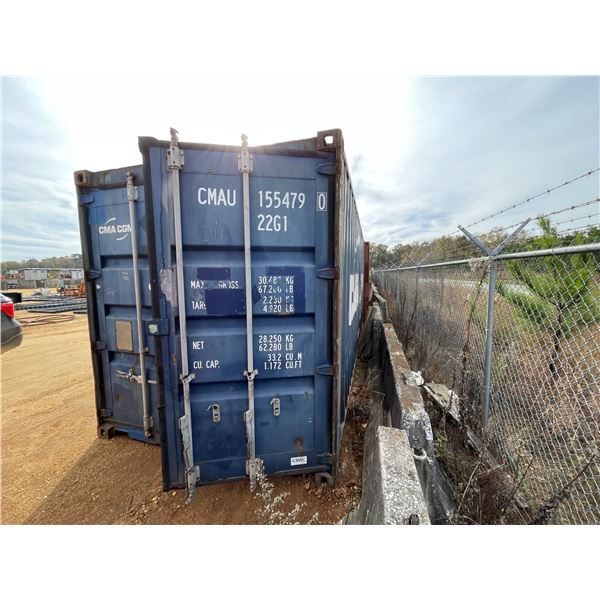 20' SHIPPING CONTAINER