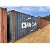 Image 3 : 20' SHIPPING CONTAINER